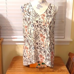 Emma & Olive flowy blouse